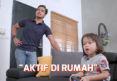 Aktif di Rumah